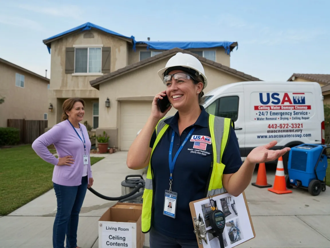 Ceiling Water Damage Restoration Highland, IN FAQs